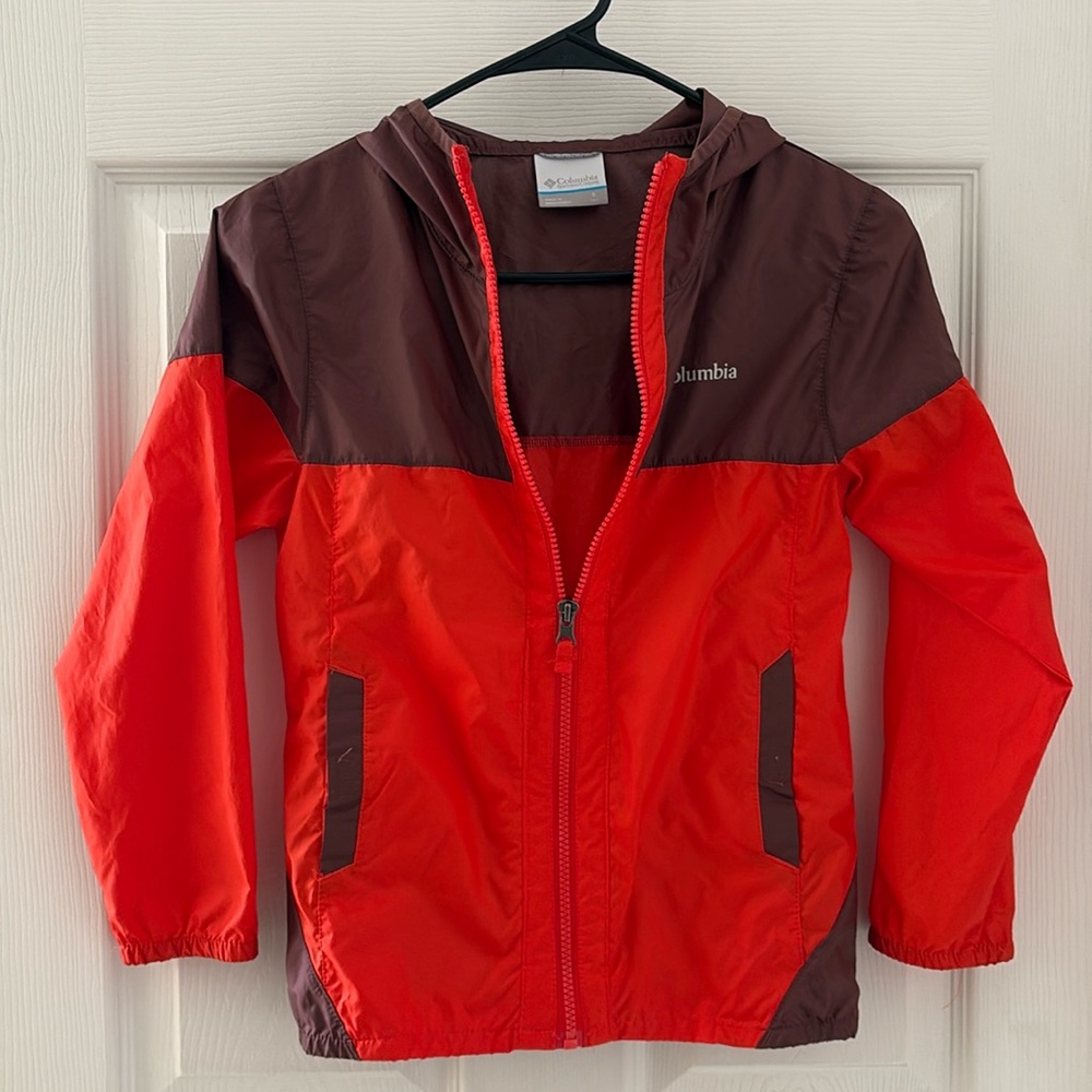 Boys Columbia windbreaker